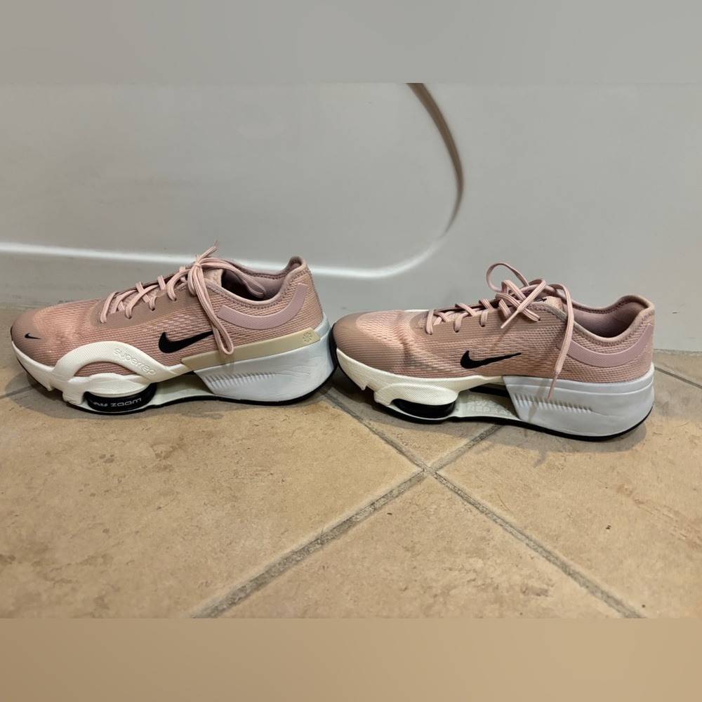 Nike Zoom SuperRep 4 Pink Oxford Size 9 LIKE NEW